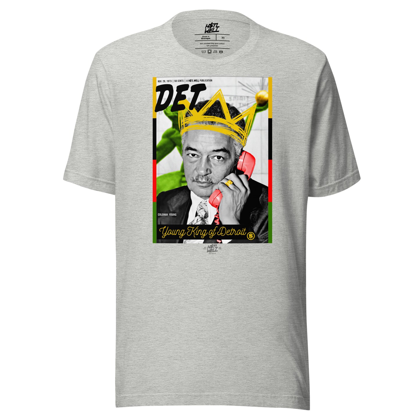 Young King of Detroit Unisex t-shirt