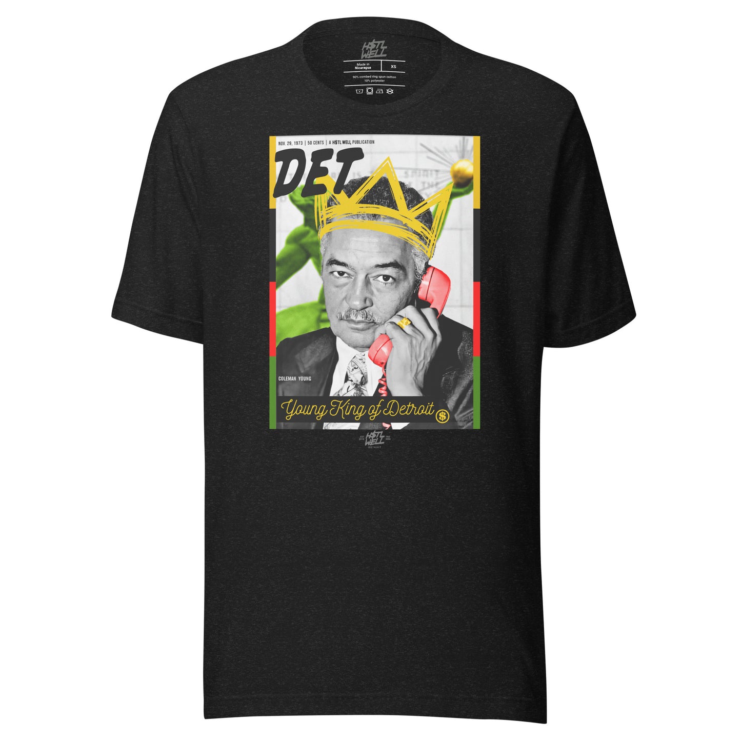 Young King of Detroit Unisex t-shirt