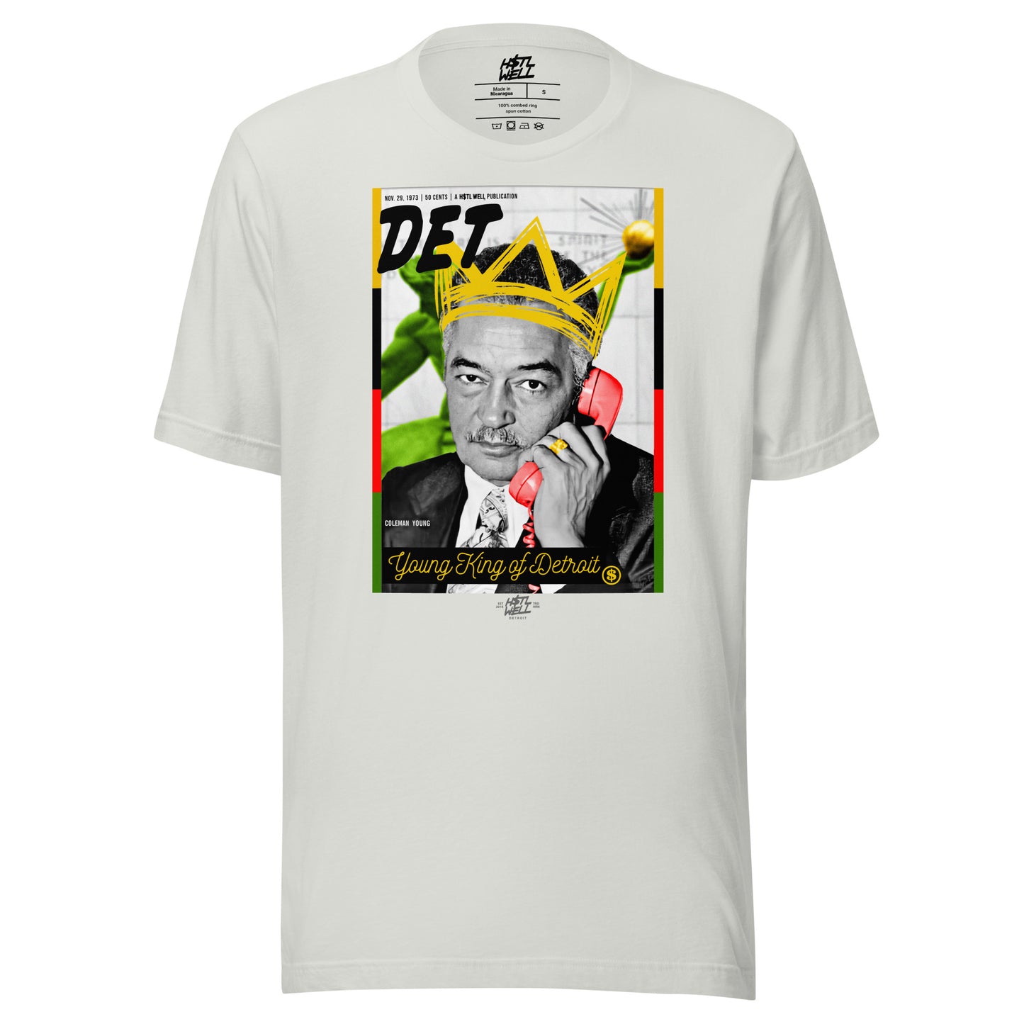 Young King of Detroit Unisex t-shirt