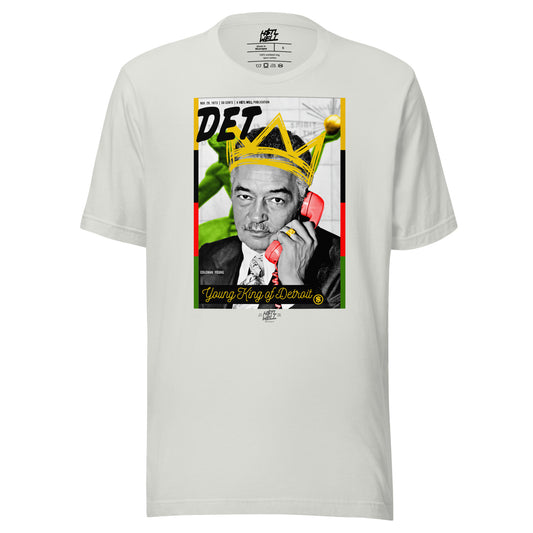 Young King of Detroit Unisex t-shirt