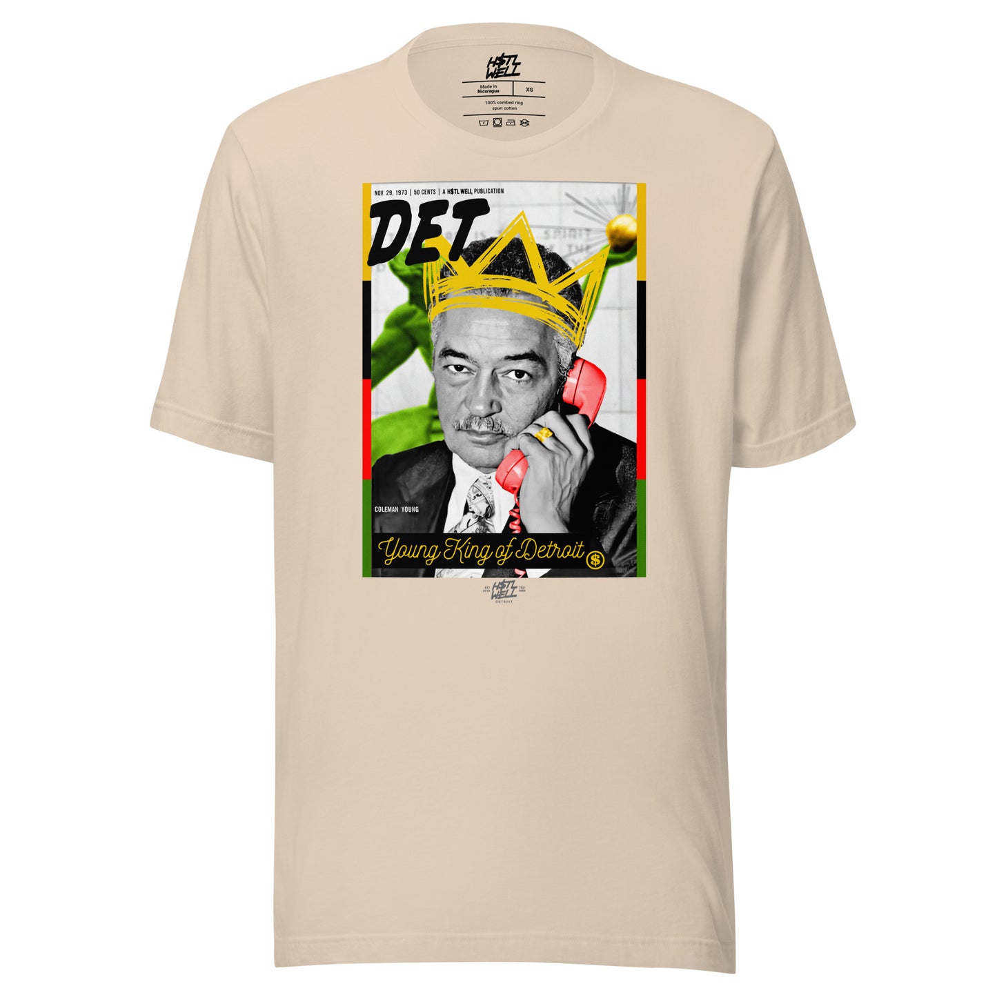Young King of Detroit Unisex t-shirt