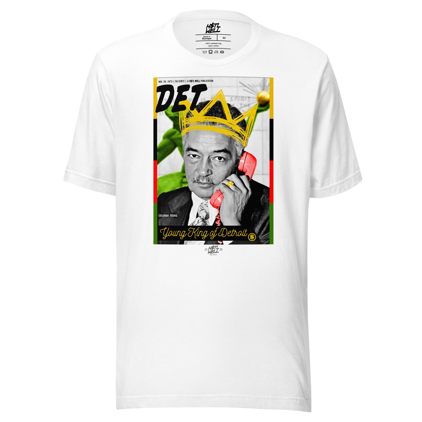 Young King of Detroit Unisex t-shirt
