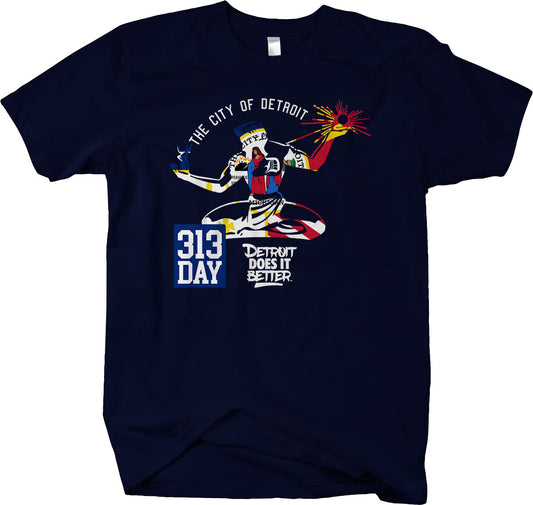 313 Day - Detroit Does It Better Design