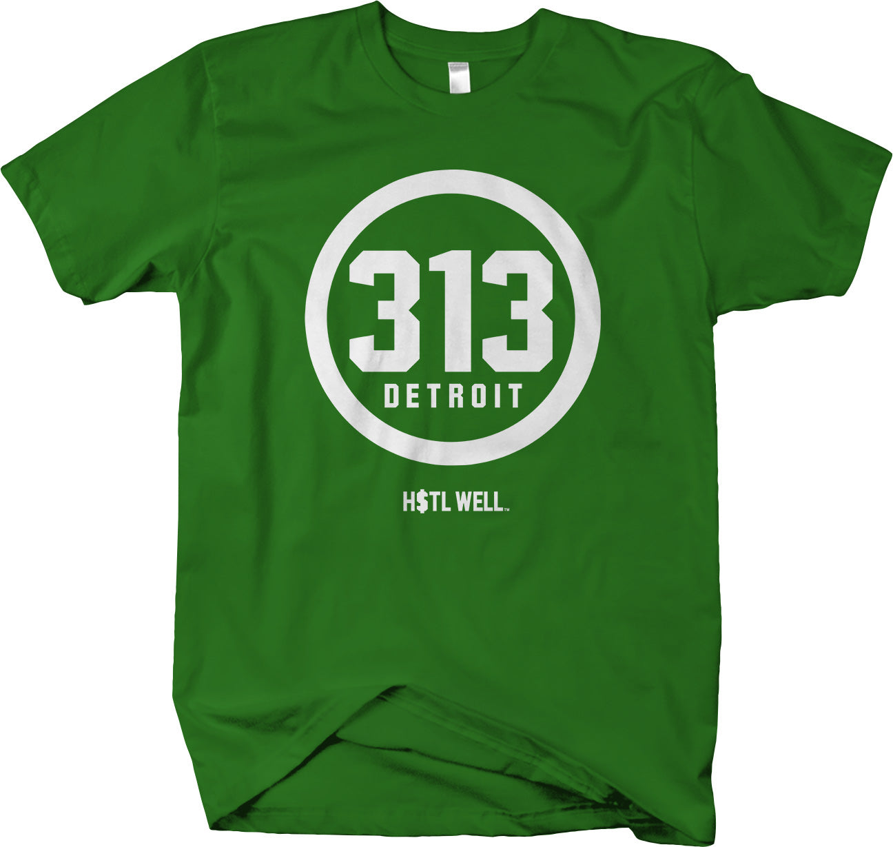 313 Detroit H$TL WELL - 313 Day x St Patricks Day