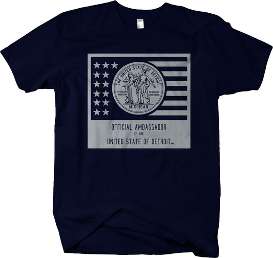 Official Ambassador of the United State of Detroit