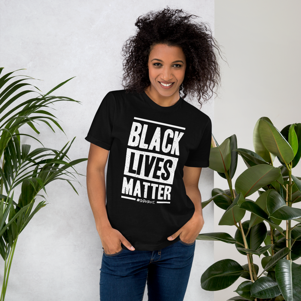 #SoDetroit Black Lives Matter T-shirt