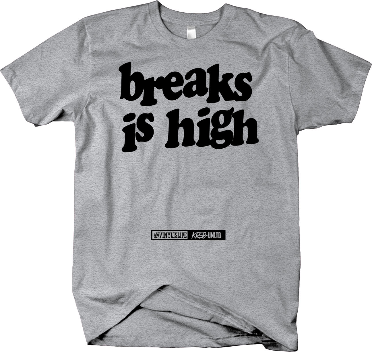 Breaks Is High Vinyl music lover DJ