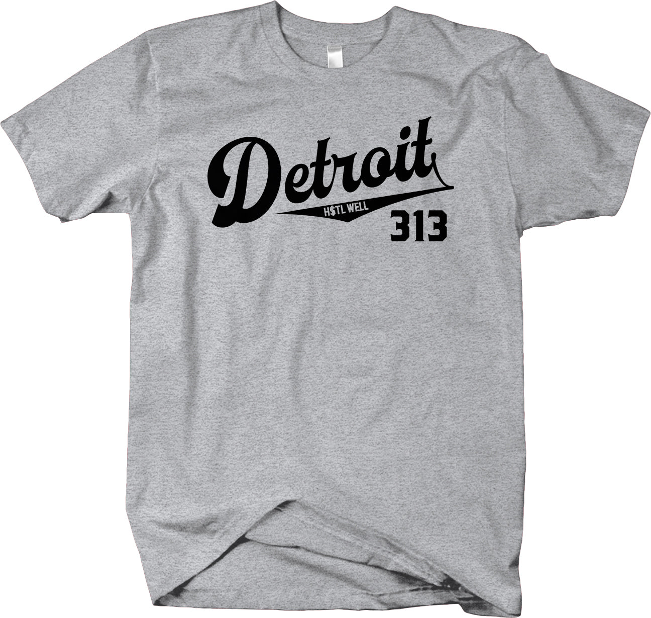 Detroit 313 Baseball Style t-shirt