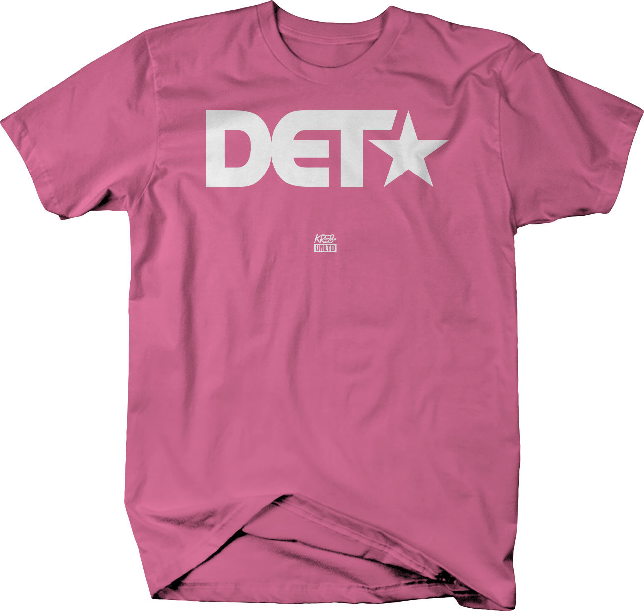 The "DET Classic" T-shirt - Detroit Love 313 - Larger Sizes