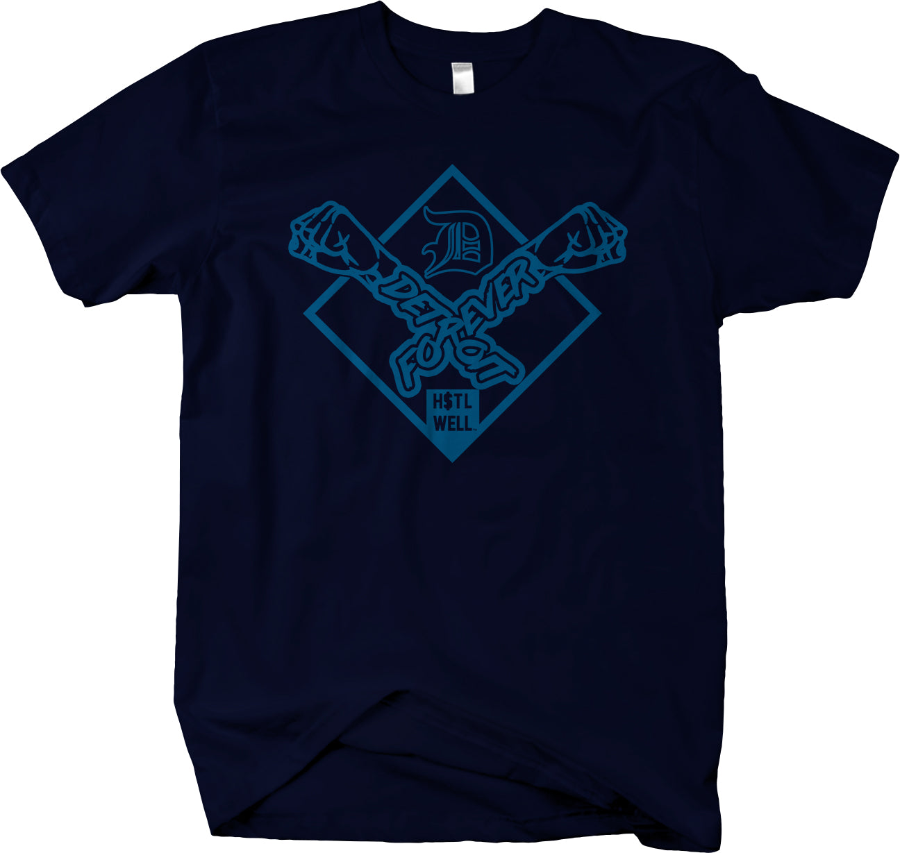 Detroit Forever T-shirt - Detroit Love