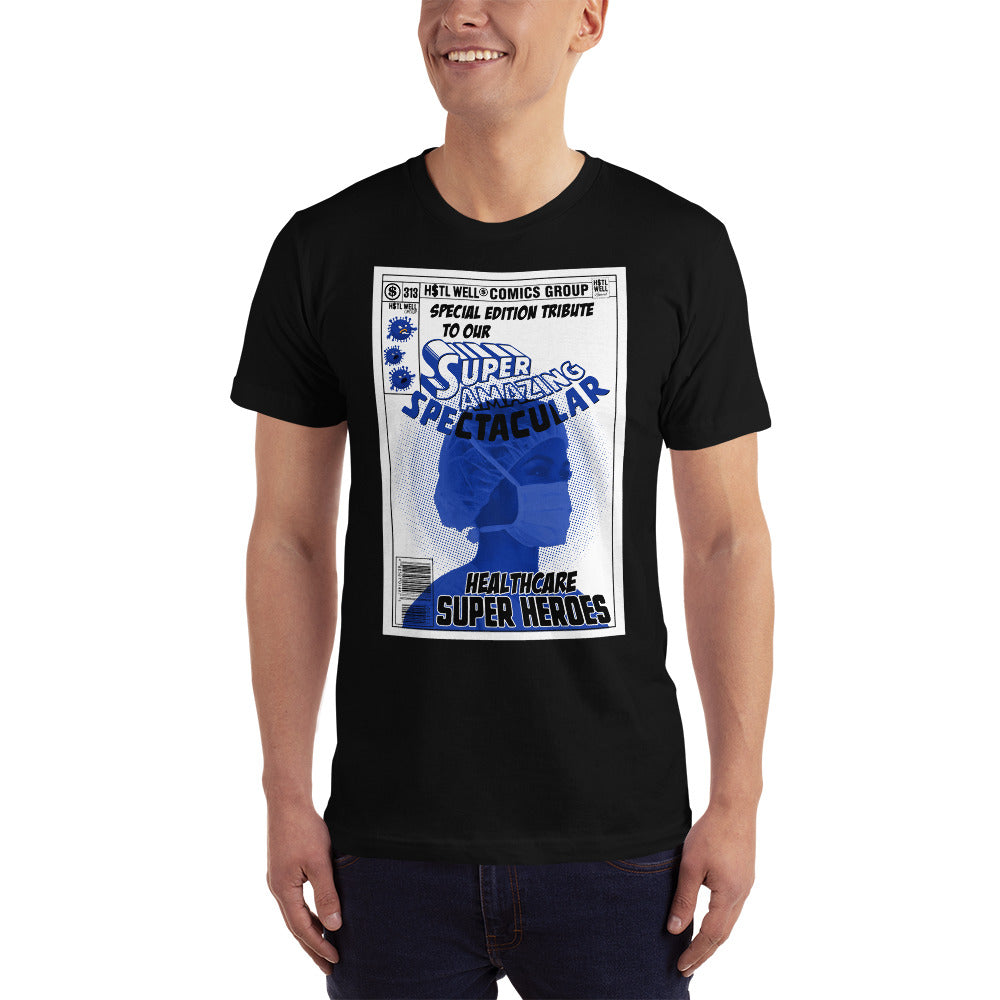 Healthcare Superheroes T-shirt