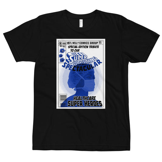 Healthcare Superheroes T-shirt
