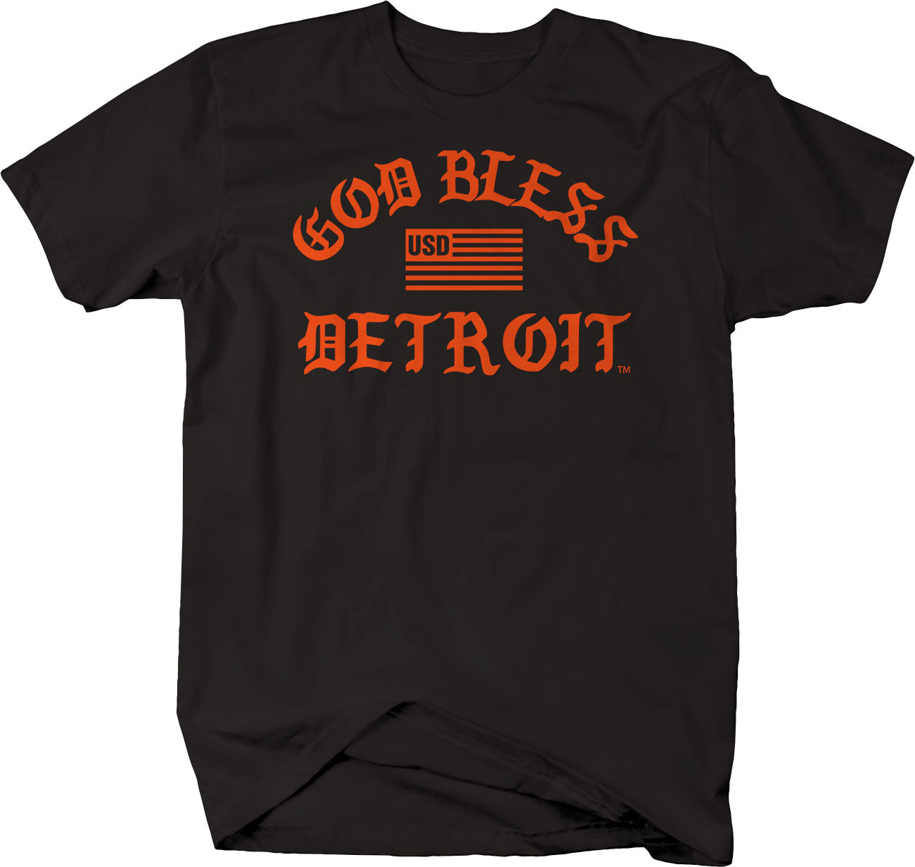 The UNITED STATE OF DETROIT™ GOD Bless Detroit #2 - Detroit Unity 313