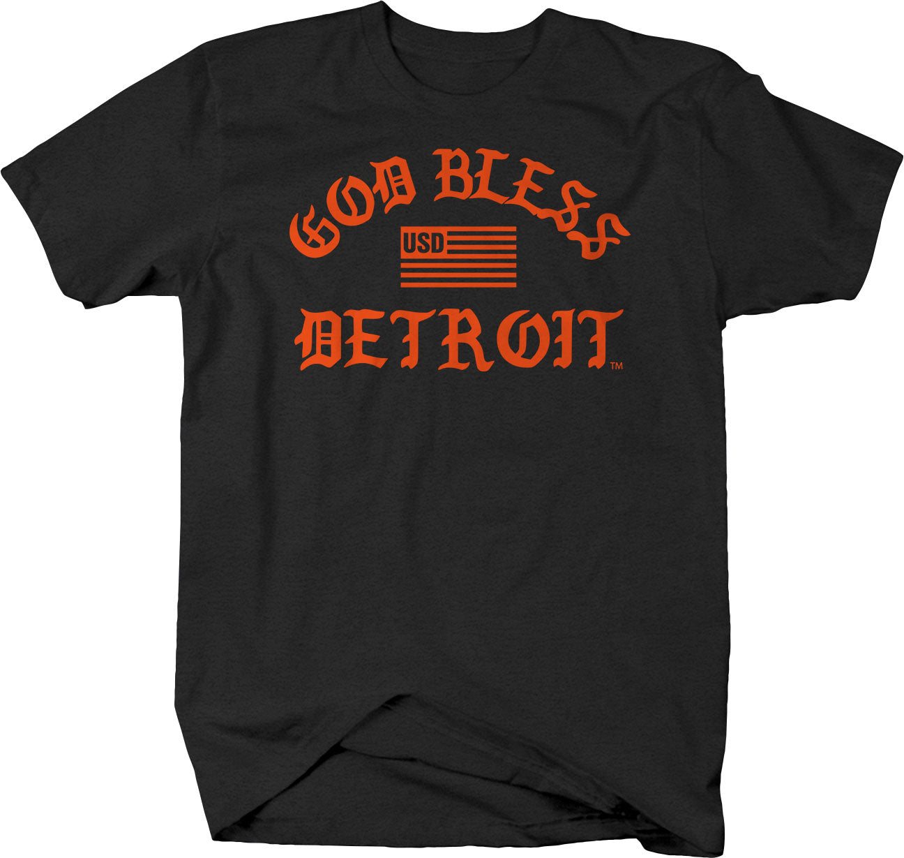 The UNITED STATE OF DETROIT™ GOD Bless Detroit #2 - Detroit Unity 313