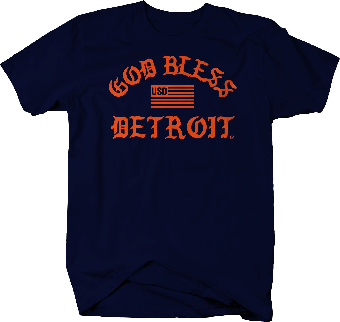 The UNITED STATE OF DETROIT™ GOD Bless Detroit #2 - Detroit Unity 313