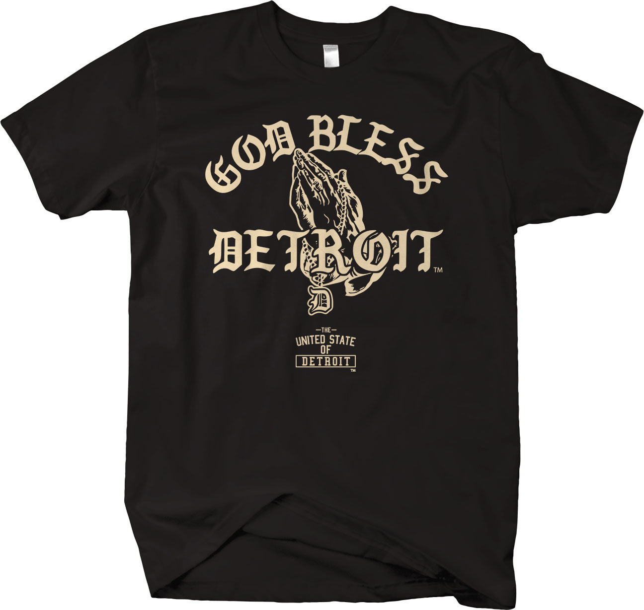GOD BLESS DETROIT version 3