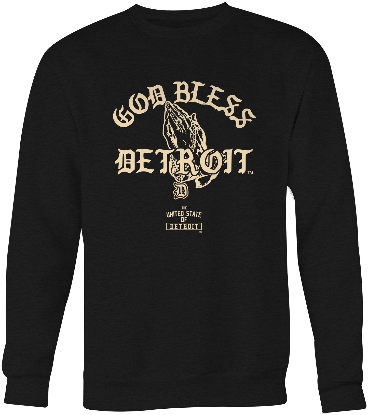 GOD BLESS DETROIT version 3