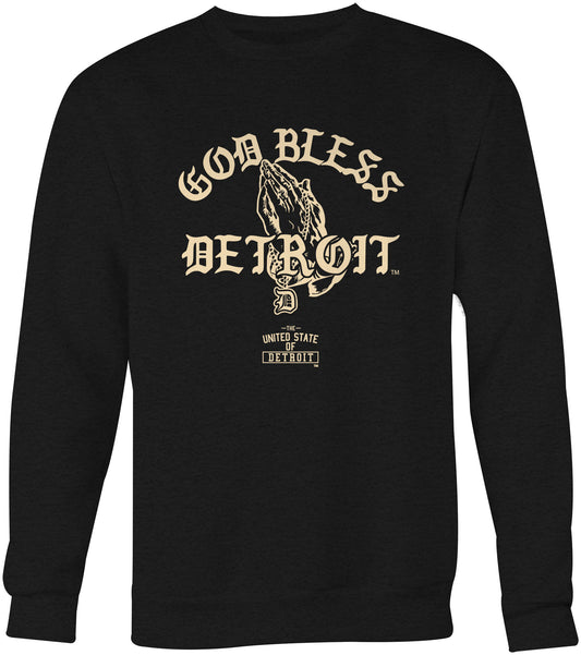 GOD BLESS DETROIT version 3