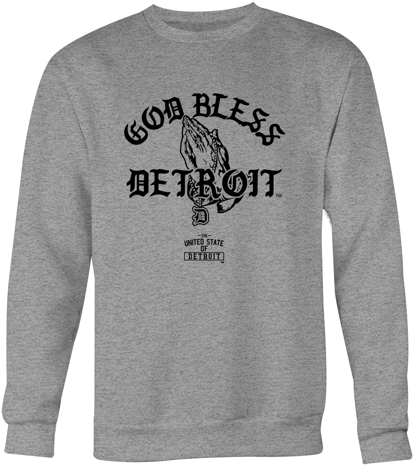 GOD BLESS DETROIT version 3