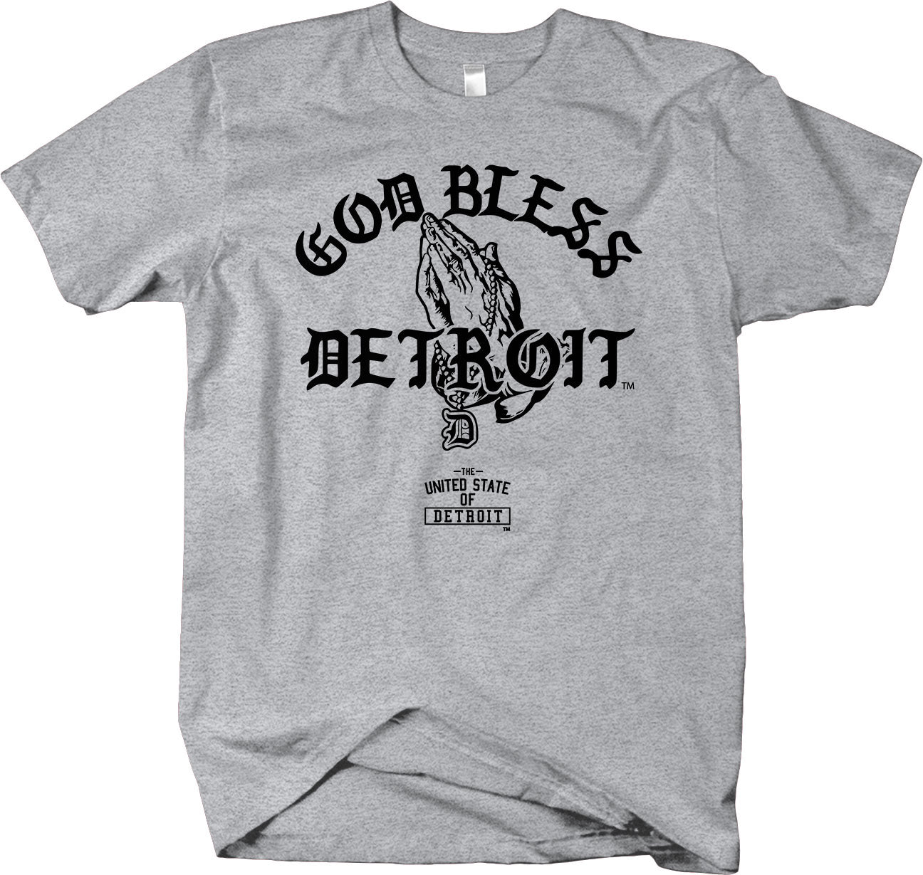 GOD BLESS DETROIT version 3