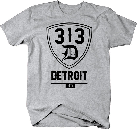 The 313 Detroit T-shirt - H$TL Collection