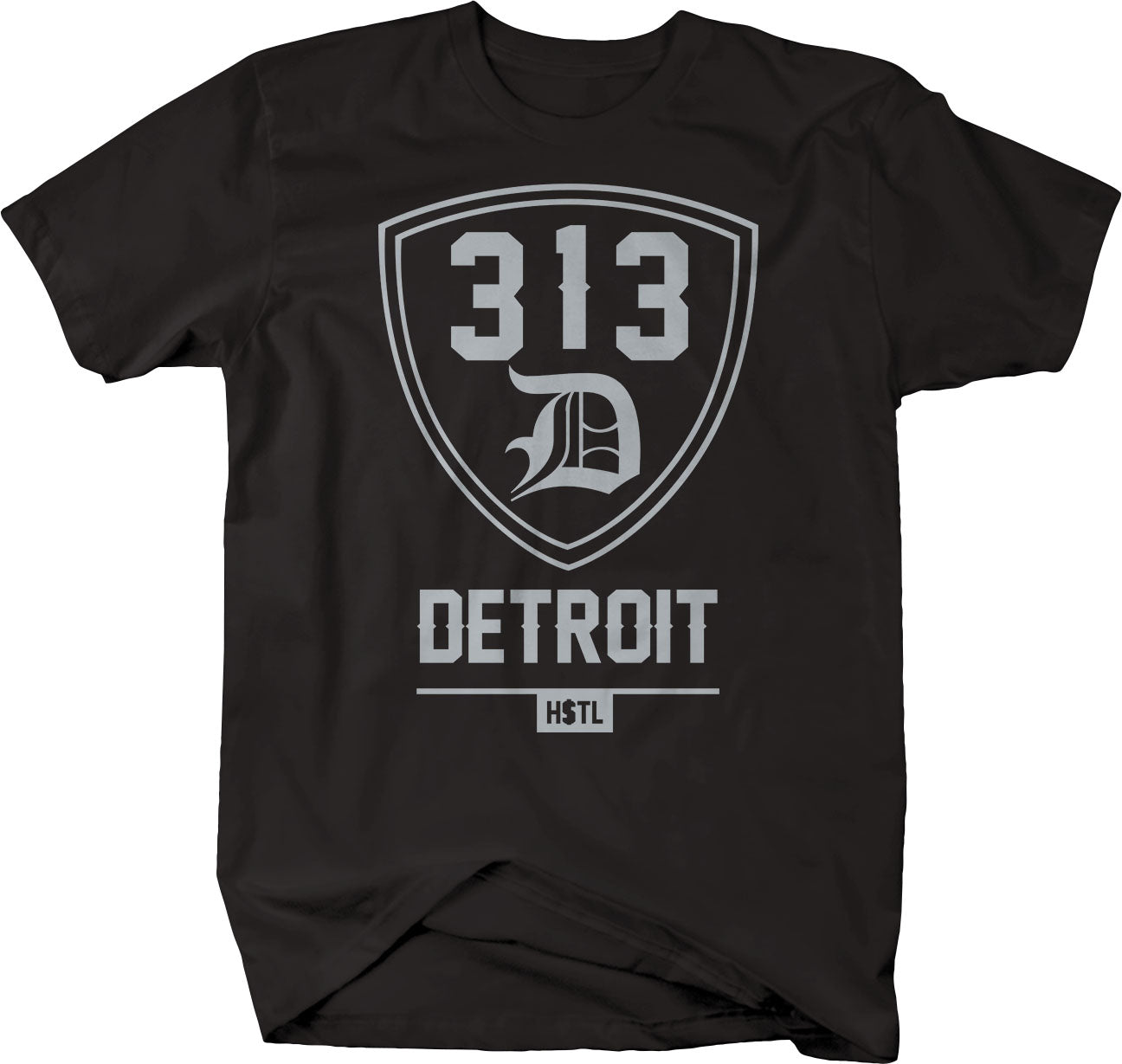The 313 Detroit T-shirt - H$TL Collection
