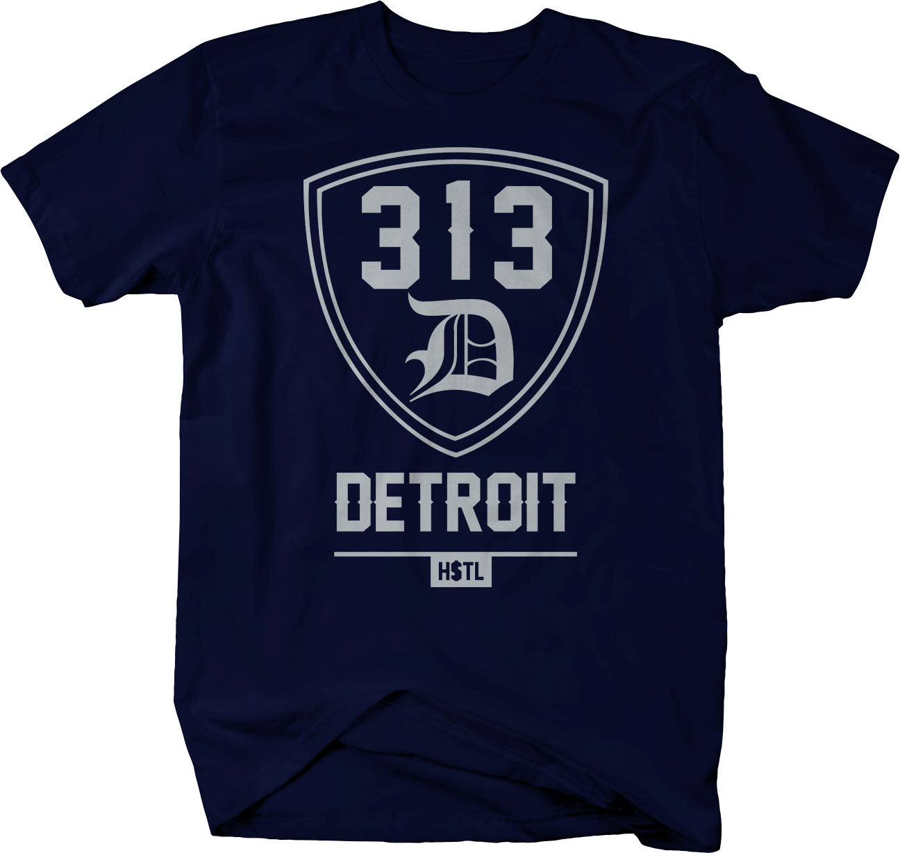 The 313 Detroit T-shirt - H$TL Collection