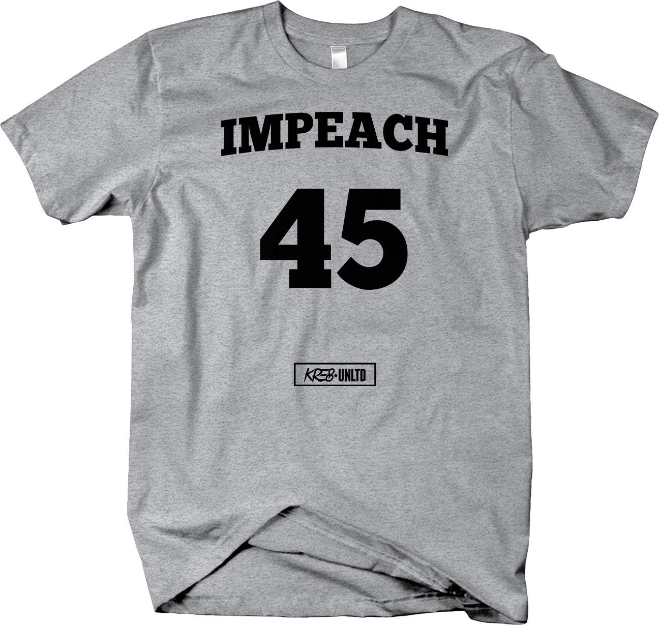Impeach 45 - Political Protest Anti Trump T-shirt