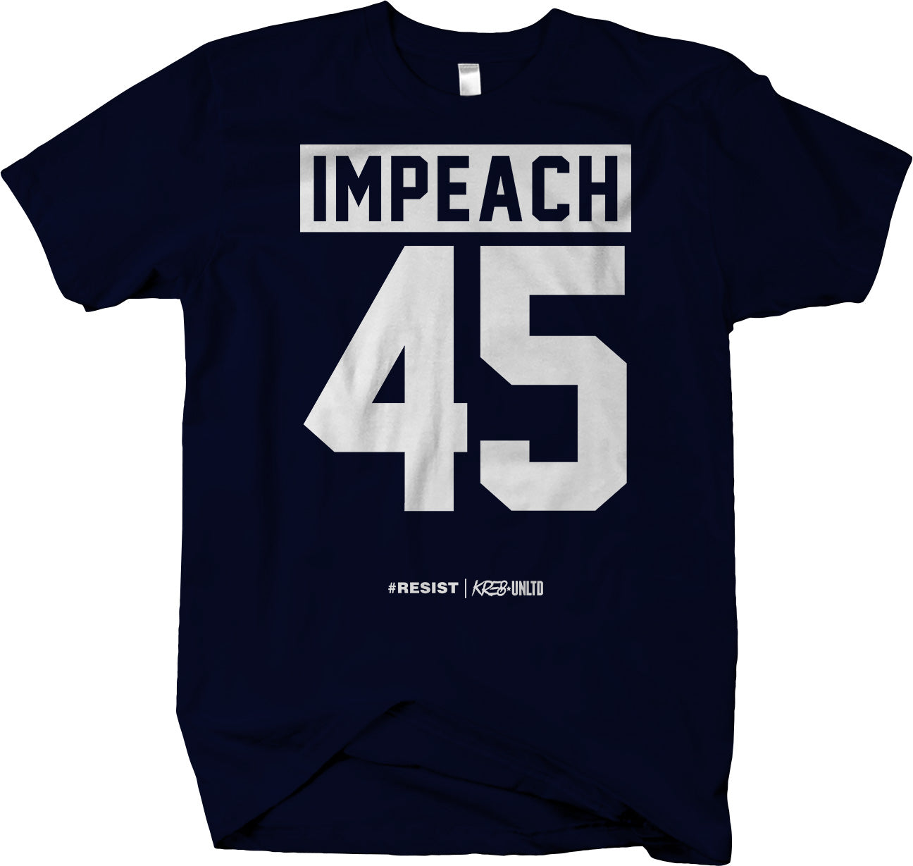 Impeach 45 v2 - Political Protest Anti Trump T-shirt