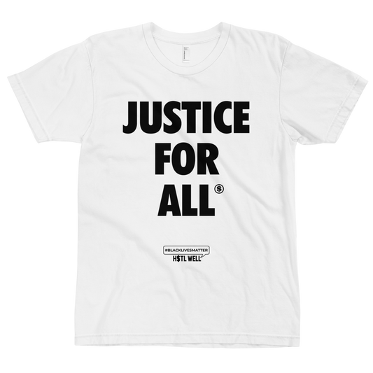 Justice For All T-shirt Protest Gear