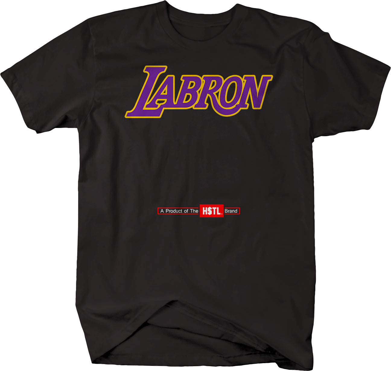 LABron is a Laker t-shirt by H$TL™ - Los Angeles Laker Lebron James - LARGER SIZES