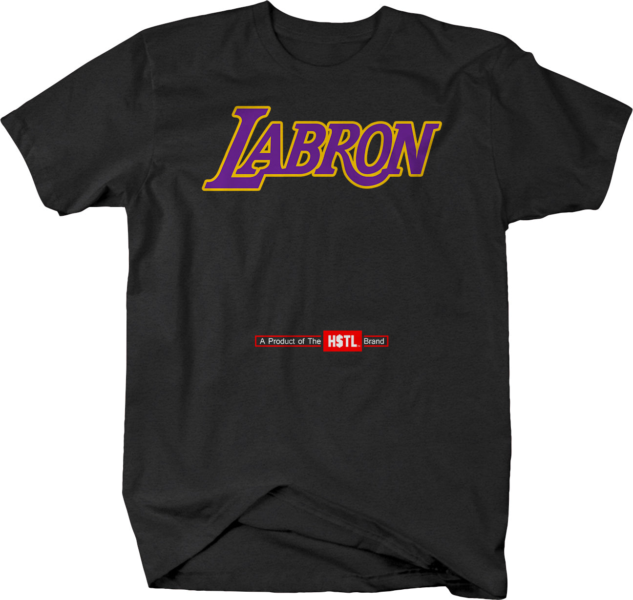 LABron is a Laker t-shirt by H$TL™ - Los Angeles Laker Lebron James - LARGER SIZES