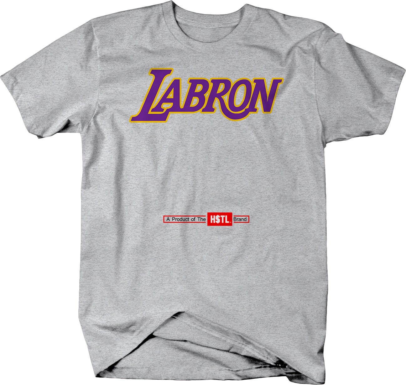 LABron is a Laker t-shirt by H$TL™ - Los Angeles Laker Lebron James