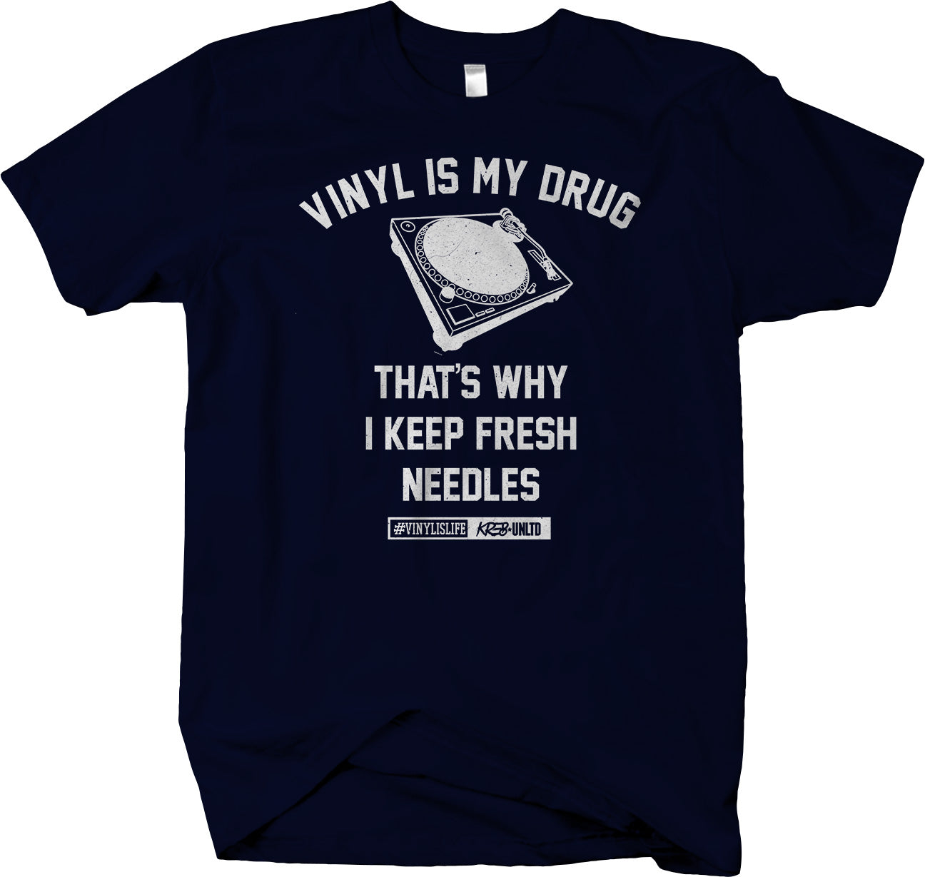 Vinyl Is My Drug...That's Why I Keep Fresh Needles Music lover vinyl