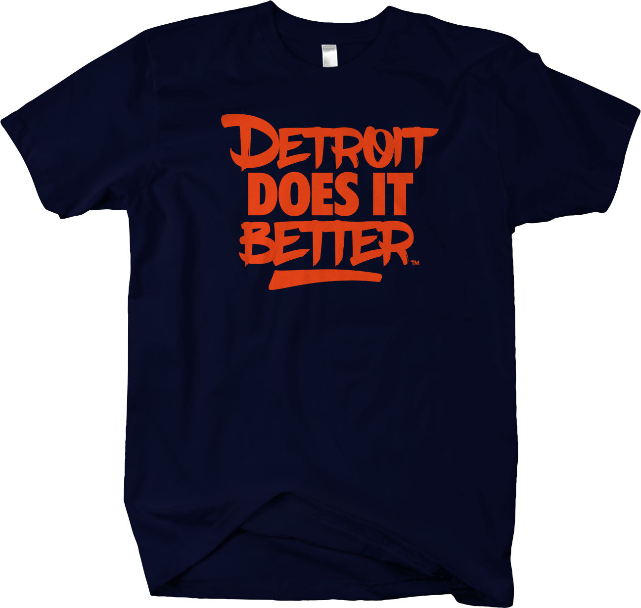DETROIT DOES IT BETTER™ Signature T-shirt #1 , Detroit Swag - LARGER SIZES