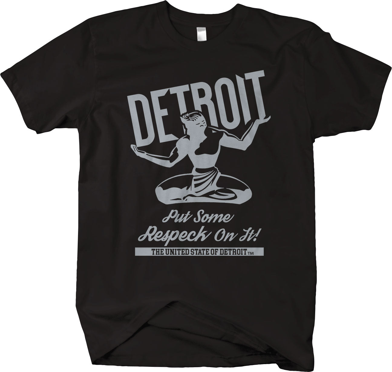 DETROIT - Put Some Respeck On It - The United State of Detroit