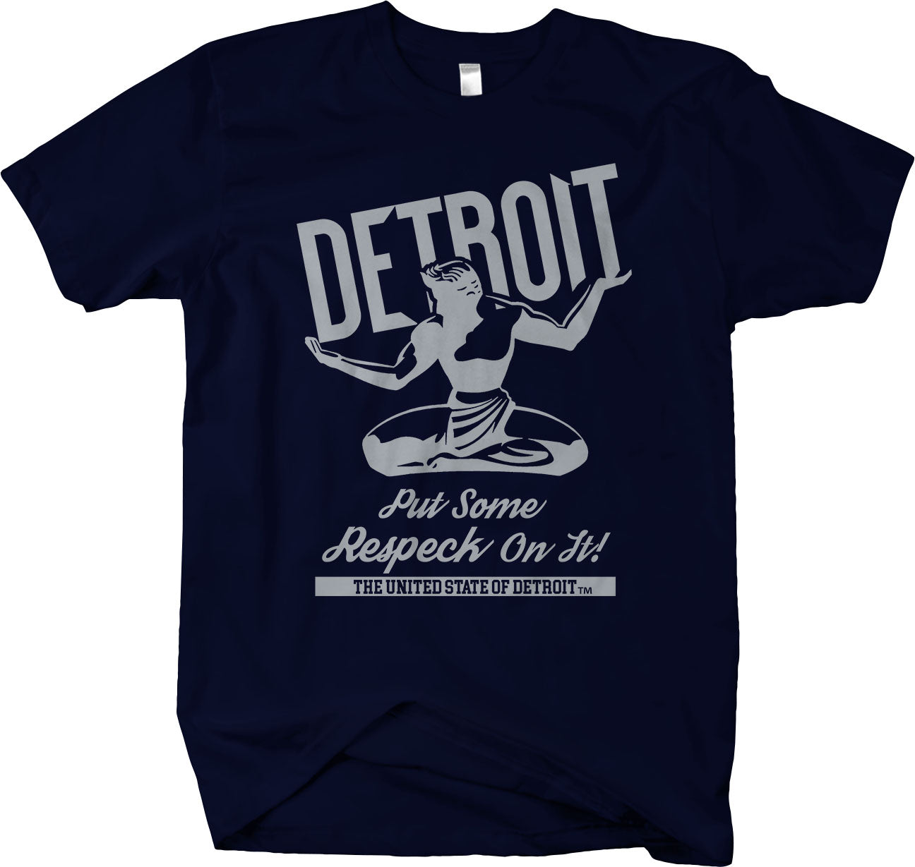 DETROIT - Put Some Respeck On It - The United State of Detroit