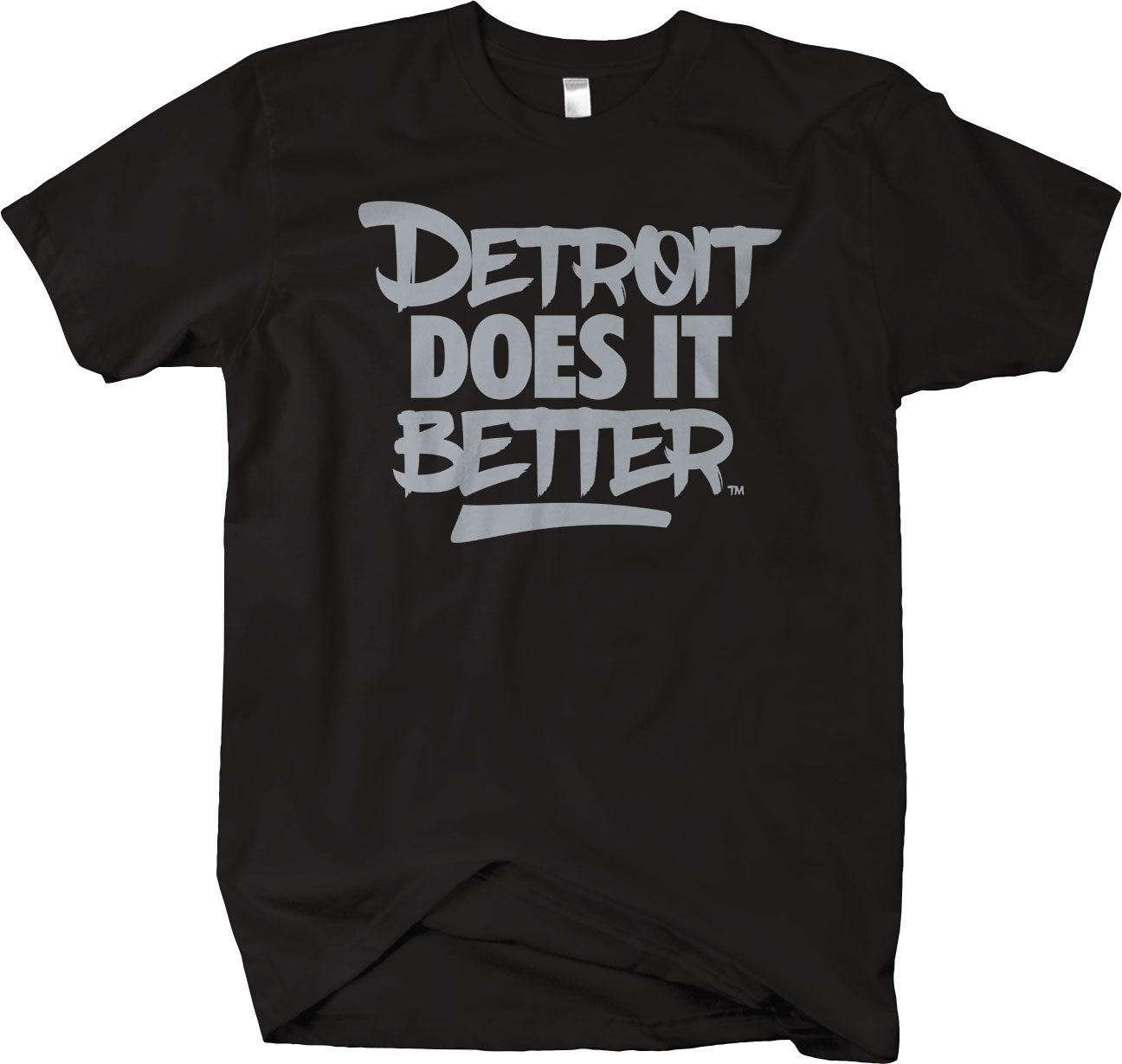 DETROIT DOES IT BETTER™ Signature T-shirt #1 , Detroit Swag - LARGER SIZES