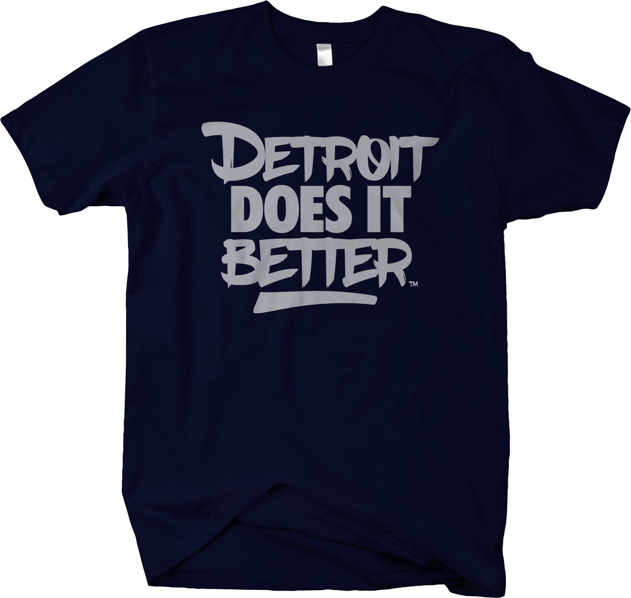 DETROIT DOES IT BETTER™ Signature T-shirt #1 , Detroit Swag - LARGER SIZES