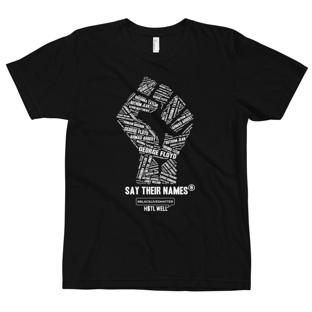 Say Their Names T-shirt