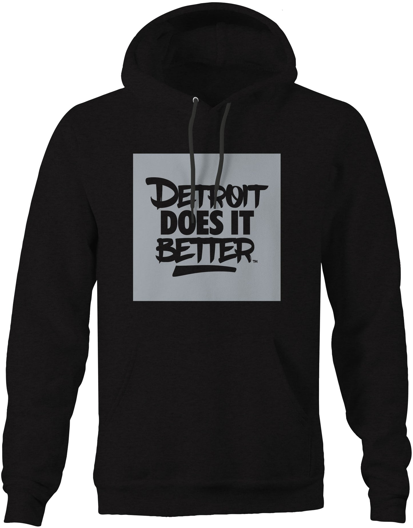 Detroit Does It Better Signature Logo Block