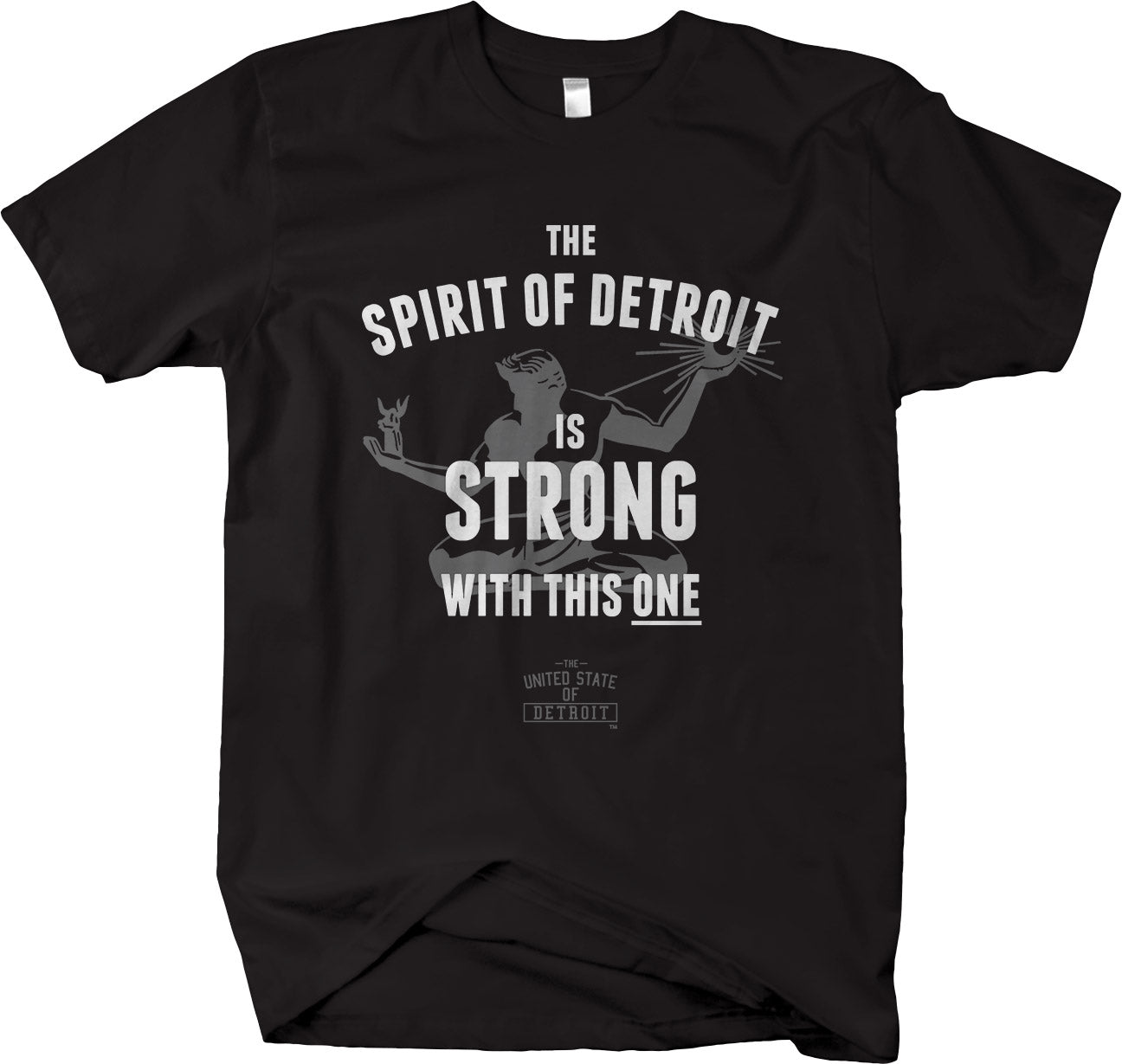 The Spirit of Detroit is Strong With This One - Detroit 313