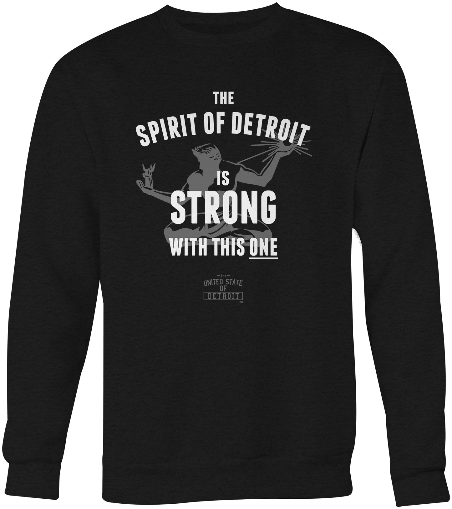 The Spirit of Detroit is Strong With This One - Detroit 313