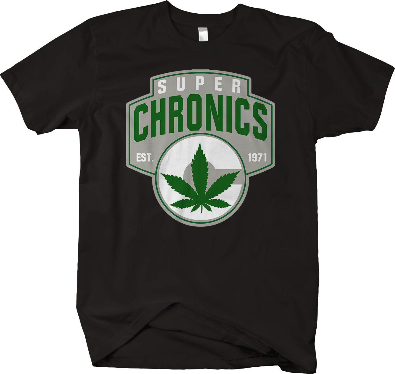 Super Chronics 420 marijuana design