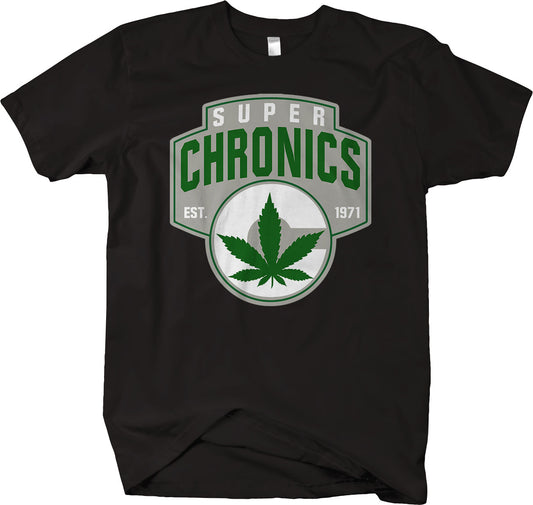 Super Chronics 420 marijuana design