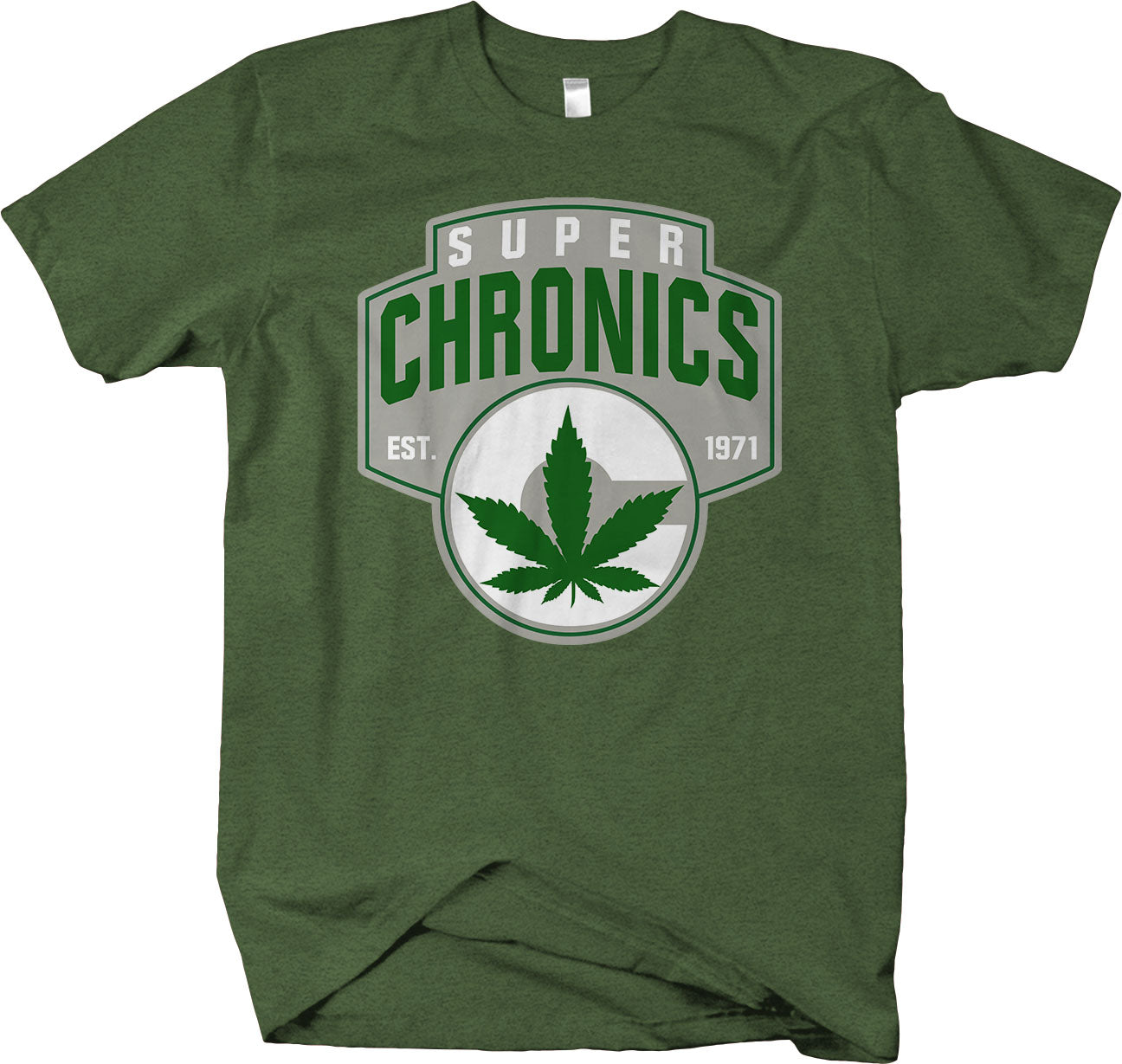 Super Chronics 420 marijuana design
