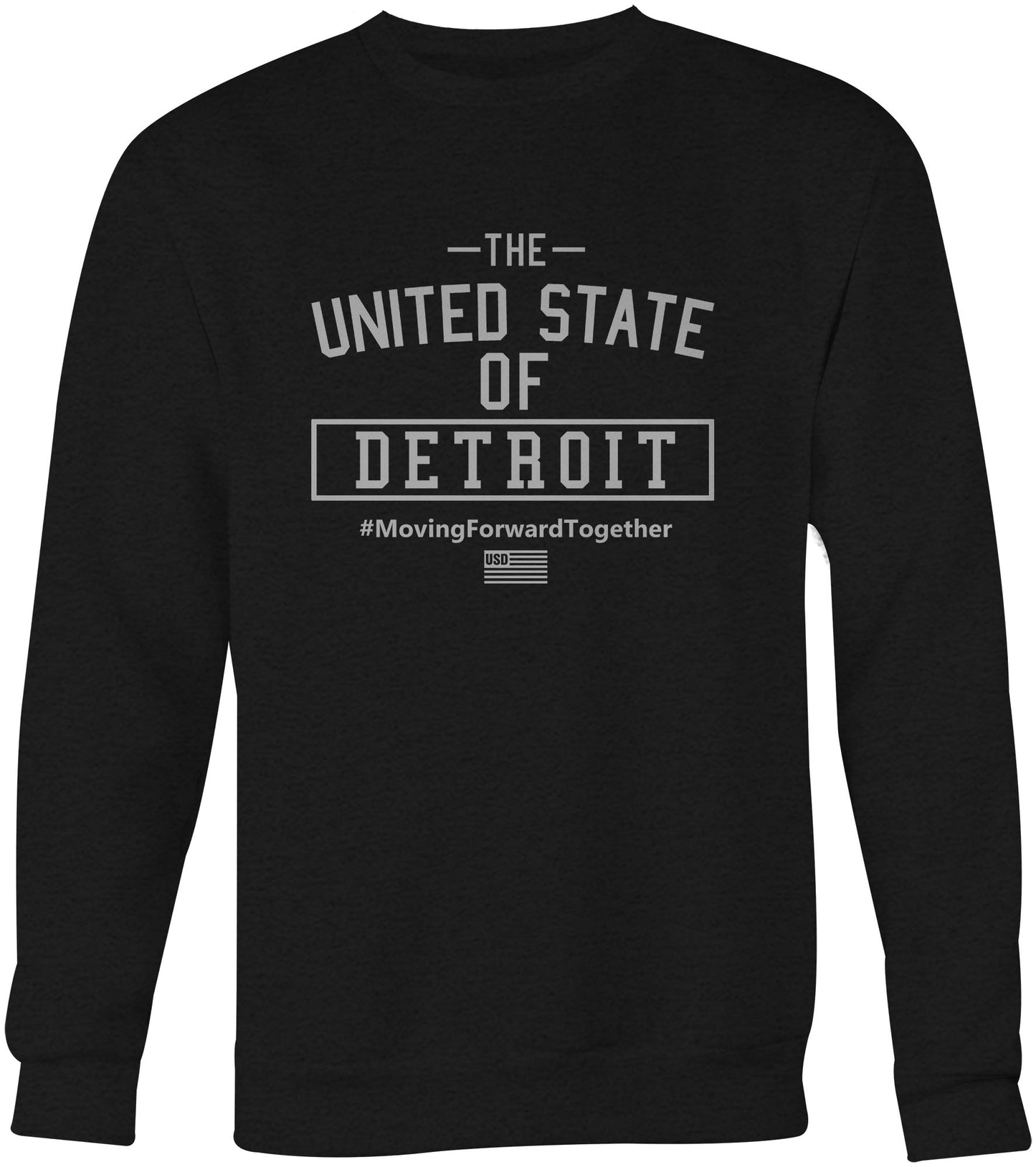 The UNITED STATE of DETROIT Signature design #1 - Detroit unity 313