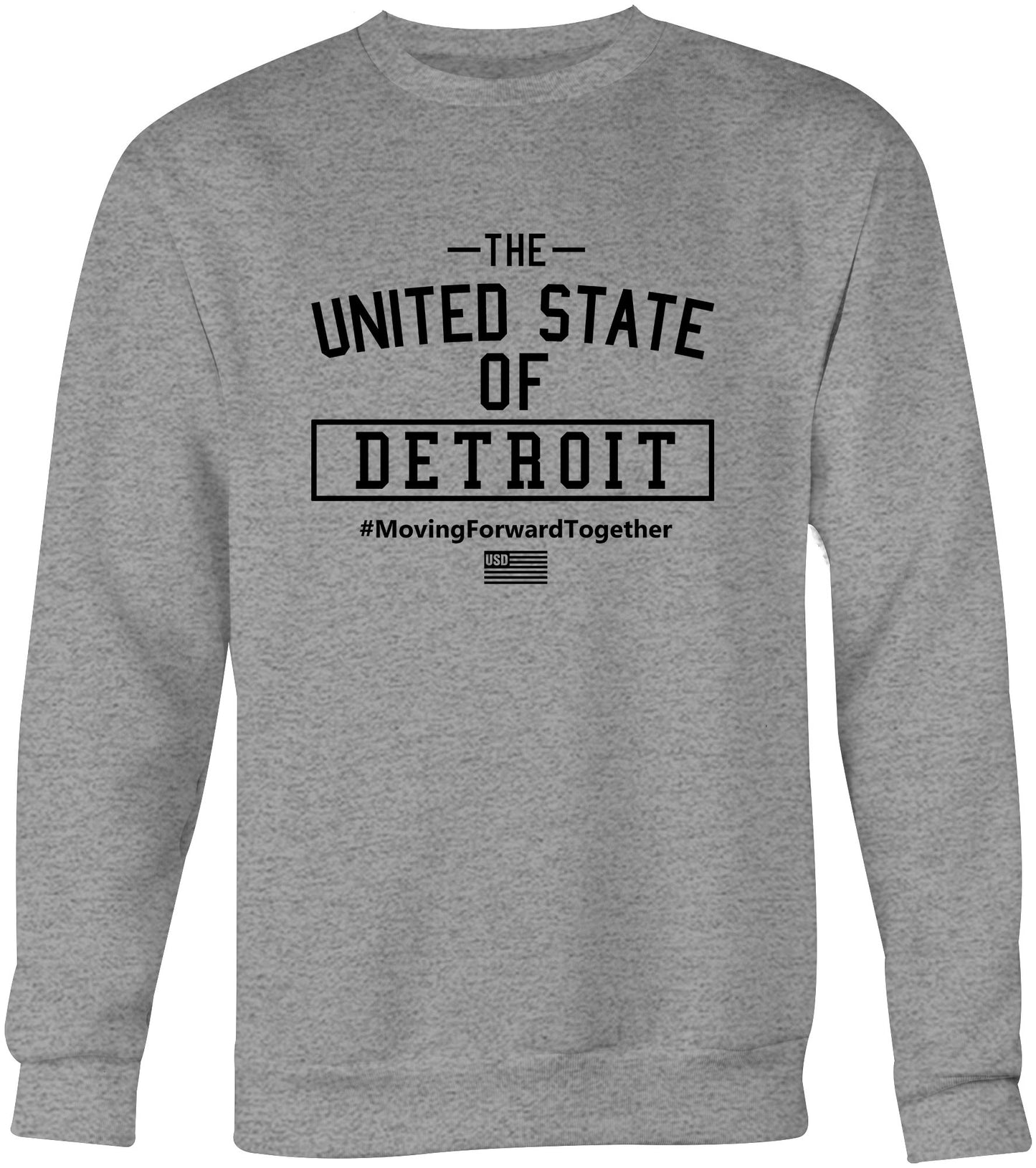 The UNITED STATE of DETROIT Signature design #1 - Detroit unity 313