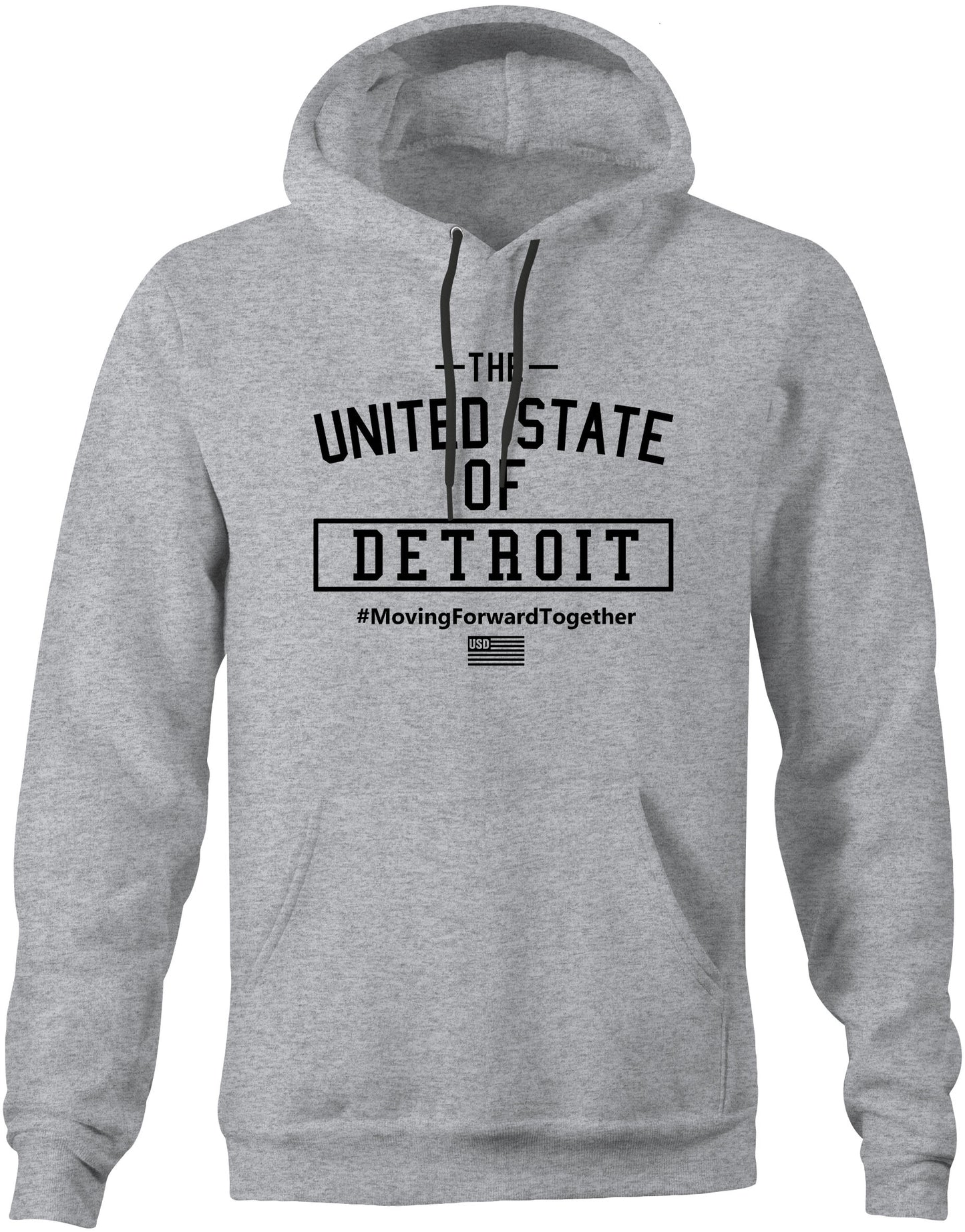 The UNITED STATE of DETROIT Signature design #1 - Detroit unity 313