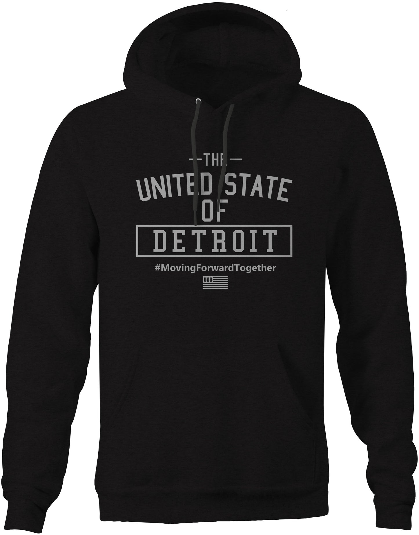 The UNITED STATE of DETROIT Signature design #1 - Detroit unity 313